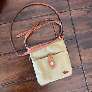 Dooney & Bourke nylon cross body bag